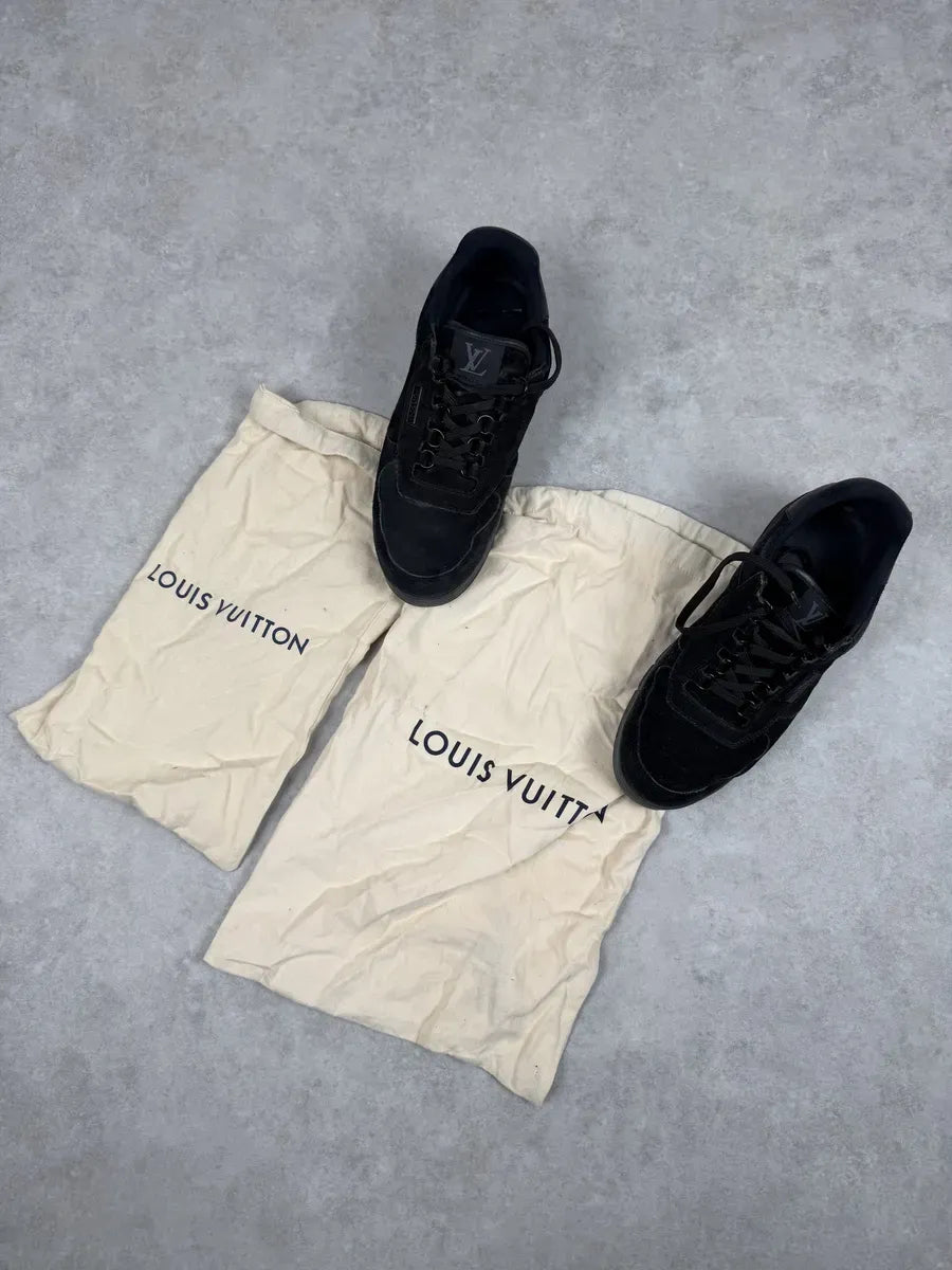 Louis Vuitton Trainer Black Exclu Employee nbLgXLs 9
