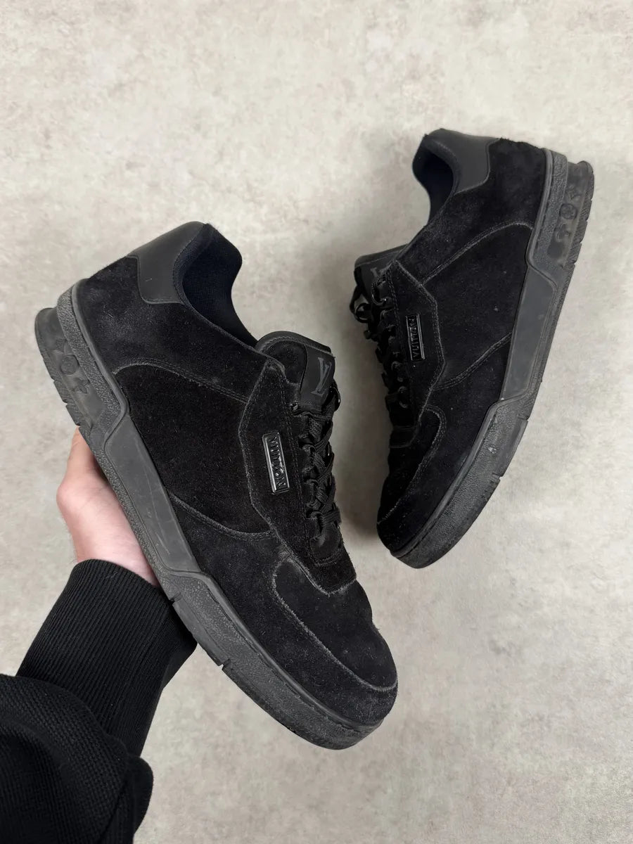Louis Vuitton Trainer Black Exclu Employee nbLgXLs 0