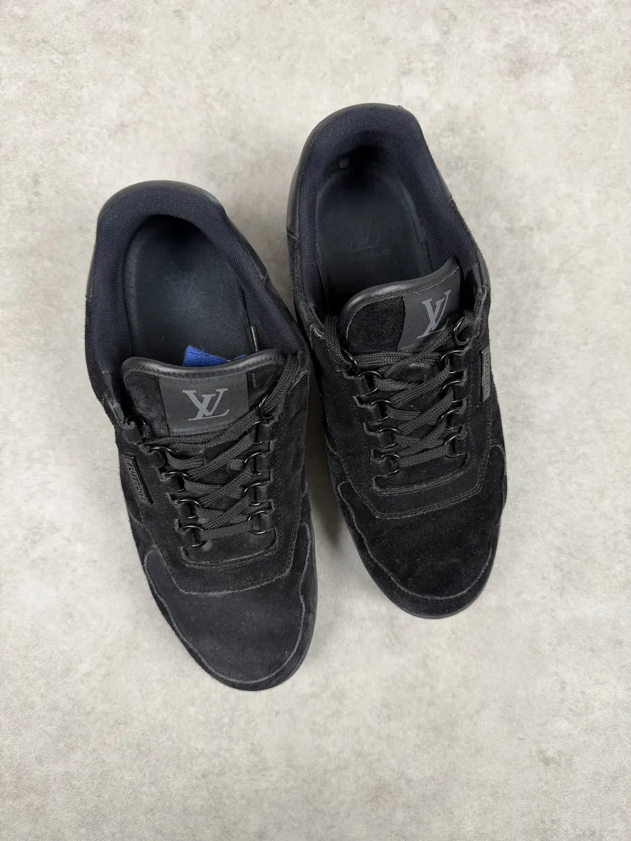 Louis Vuitton Trainer Black Exclu Employee nbLgXLs 4