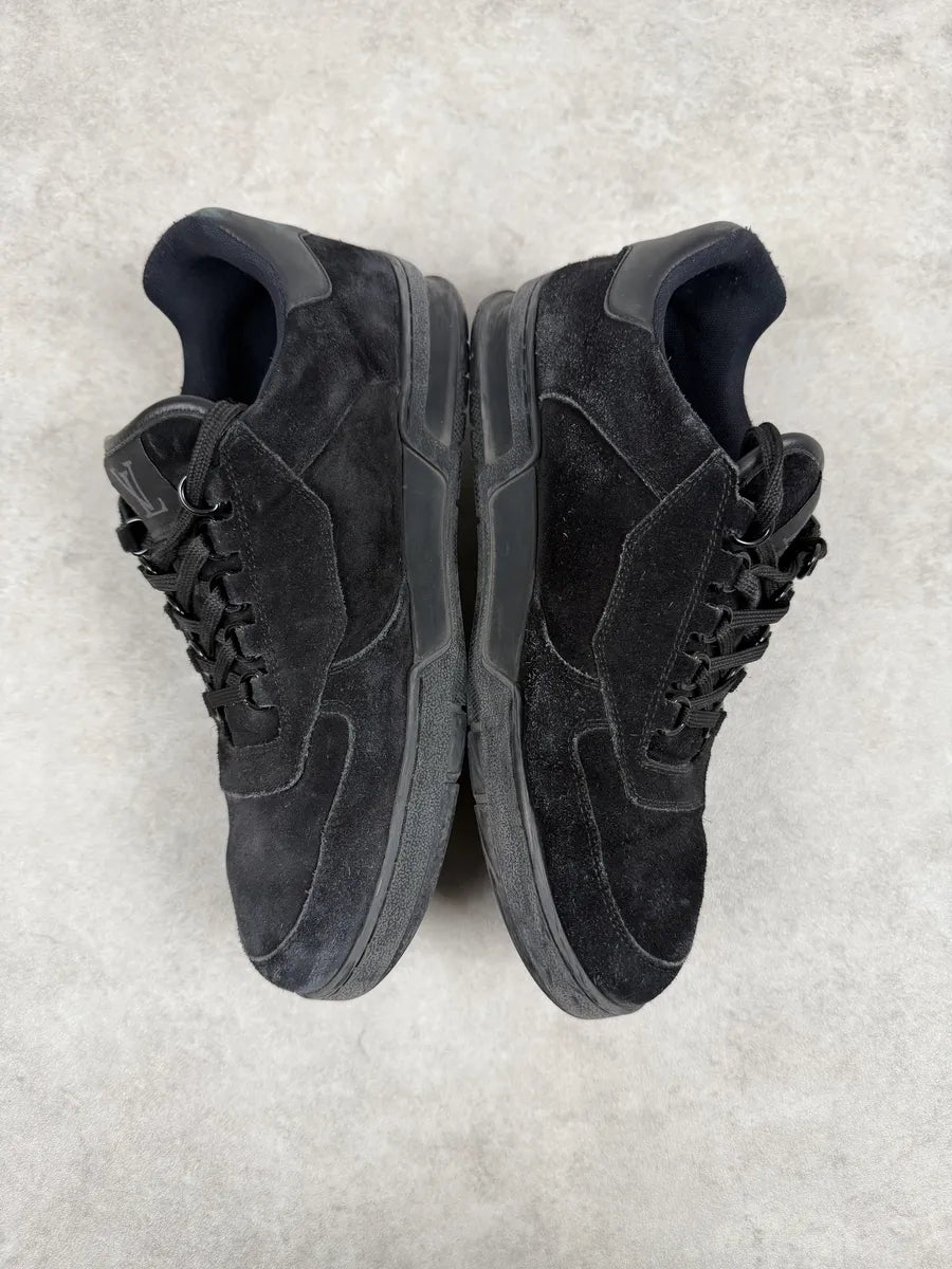 Louis Vuitton Trainer Black Exclu Employee nbLgXLs 5