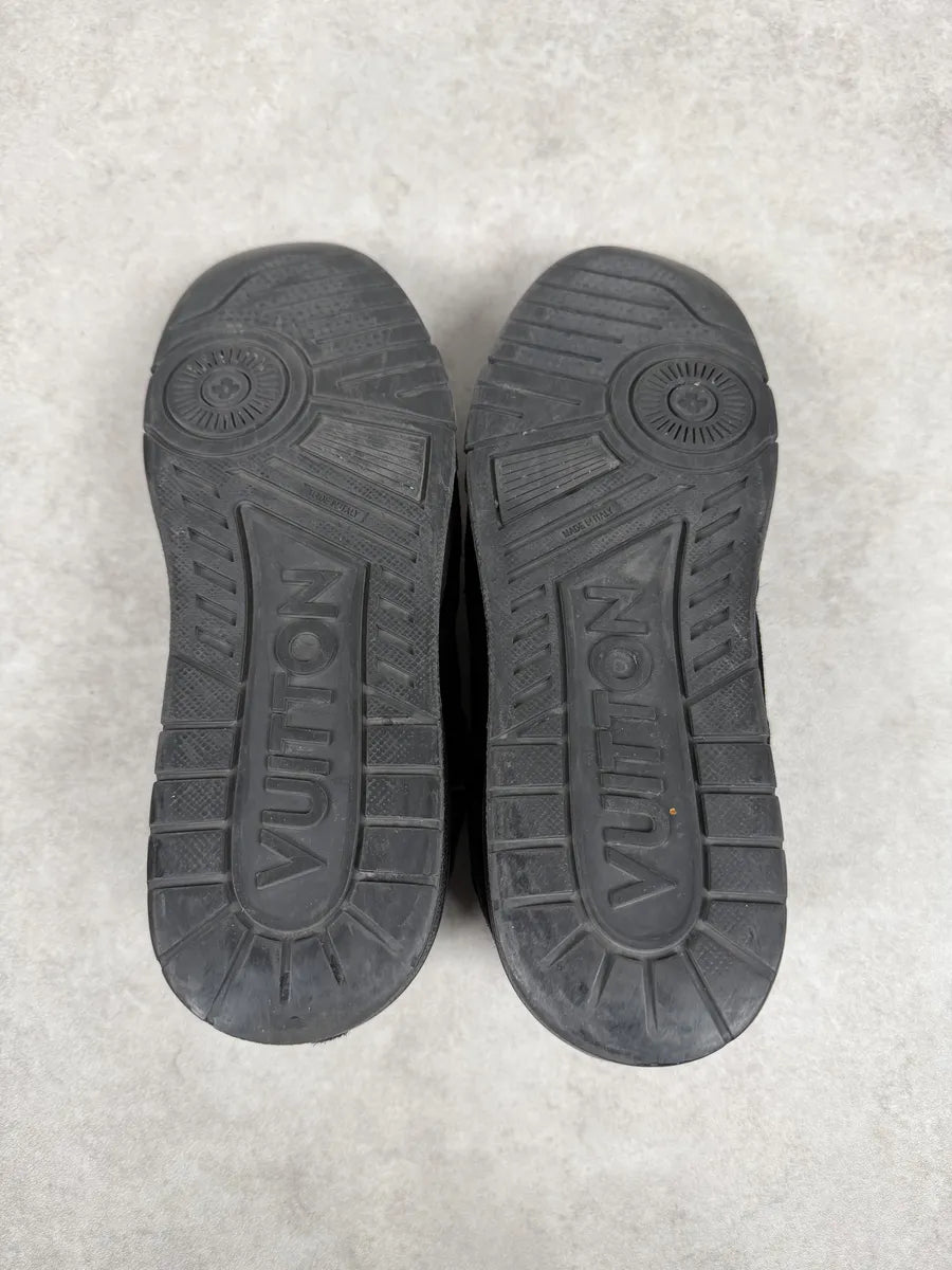 Louis Vuitton Trainer Black Exclu Employee nbLgXLs 6