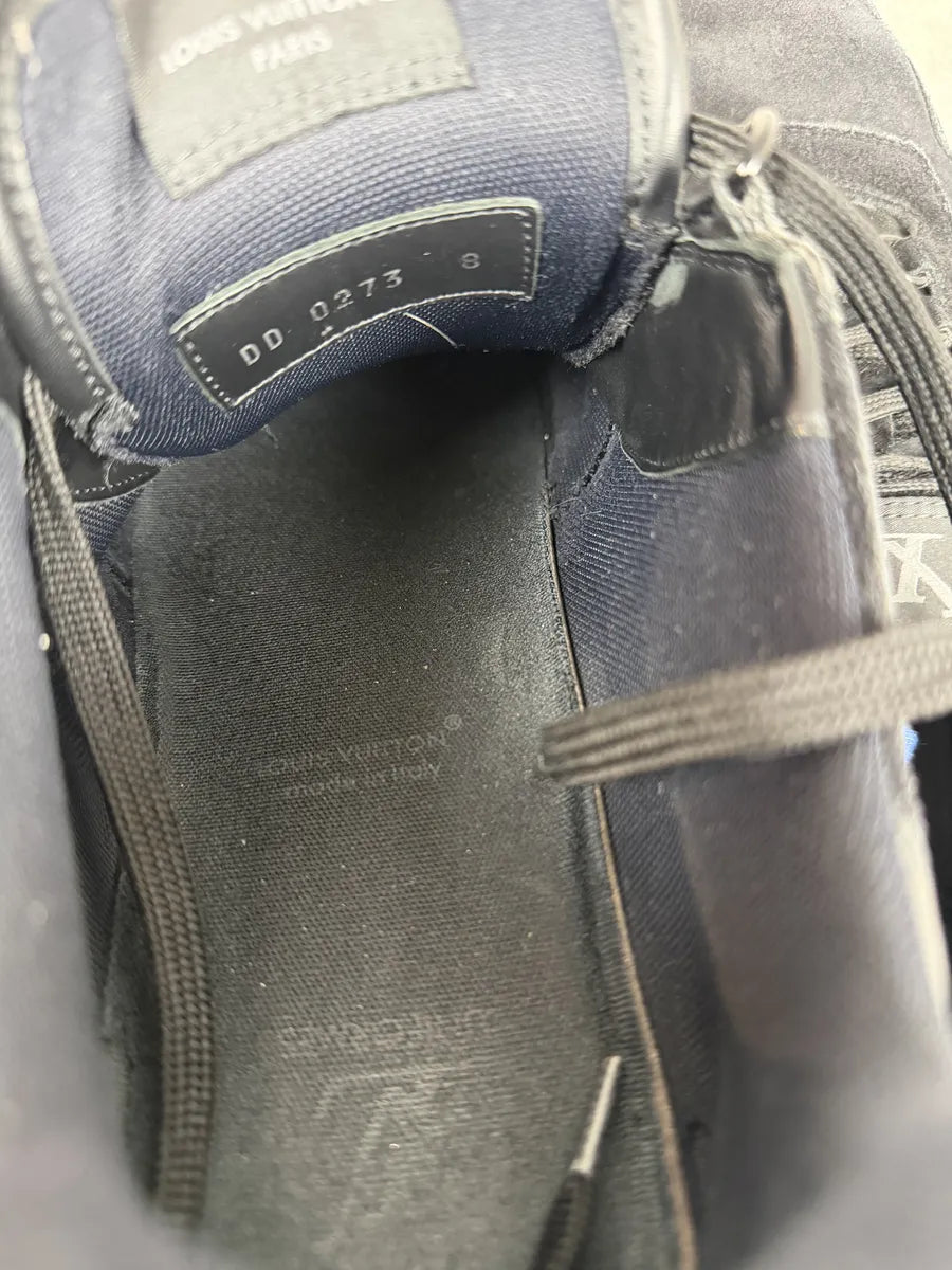 Louis Vuitton Trainer Black Exclu Employee nbLgXLs 7