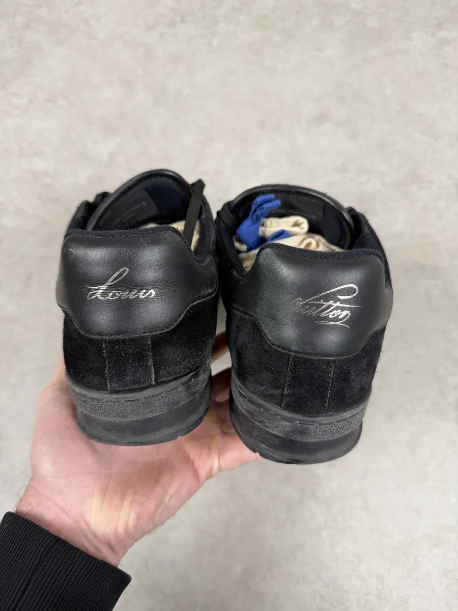 Louis Vuitton Trainer Black Exclu Employee nbLgXLs 8
