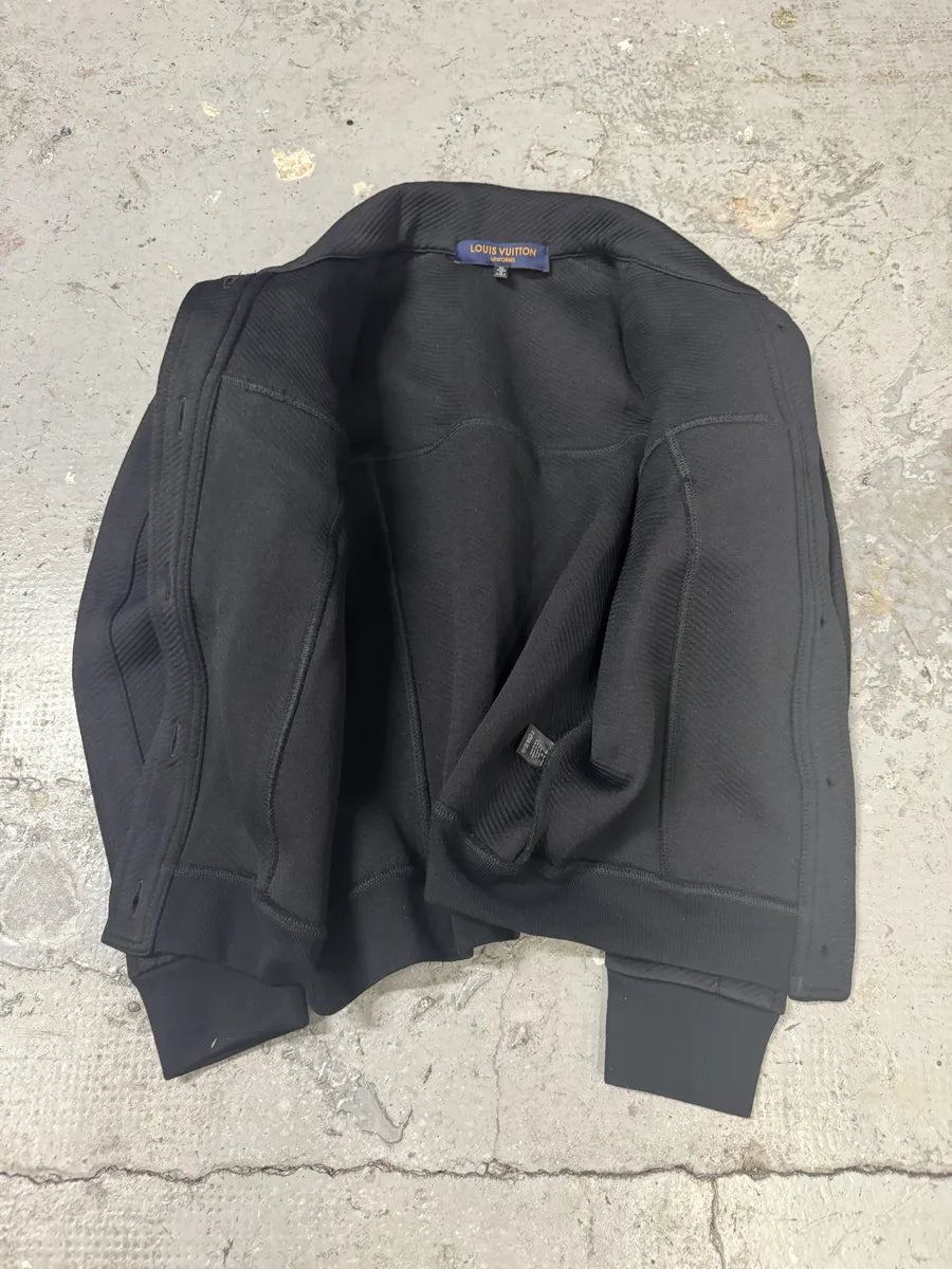 Louis Vuitton Uniform Dark Buttoned Jacket (L) RmsSHvd 5