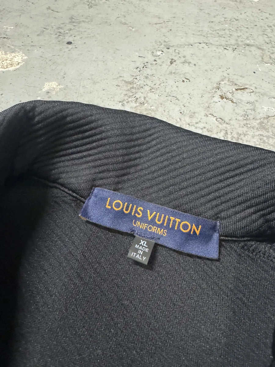 Louis Vuitton Uniform Dark Buttoned Jacket (L) RmsSHvd 7