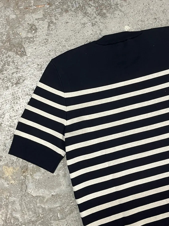 Louis Vuitton Uniform Navy Striped T-Shirt PdEkBmE 5
