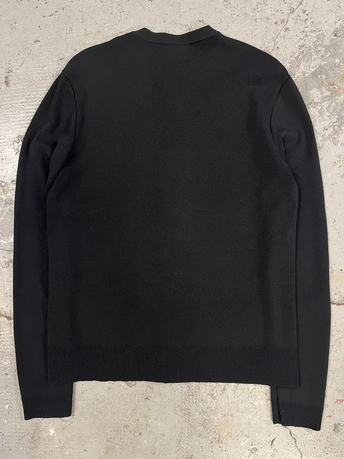Louis Vuitton Uniformes Black Italian Cardigan aISuswj 1