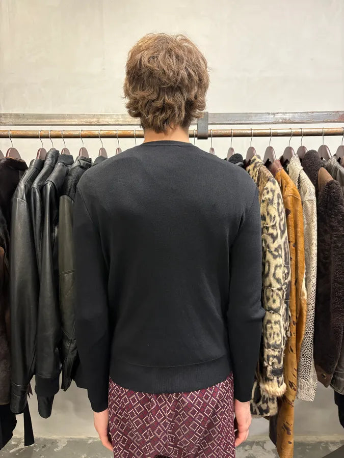 Louis Vuitton Uniformes Black Italian Cardigan aISuswj 3