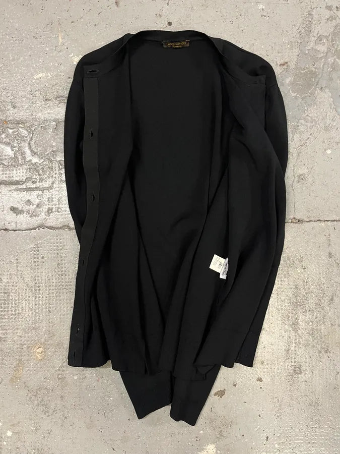 Louis Vuitton Uniformes Black Italian Cardigan aISuswj 6