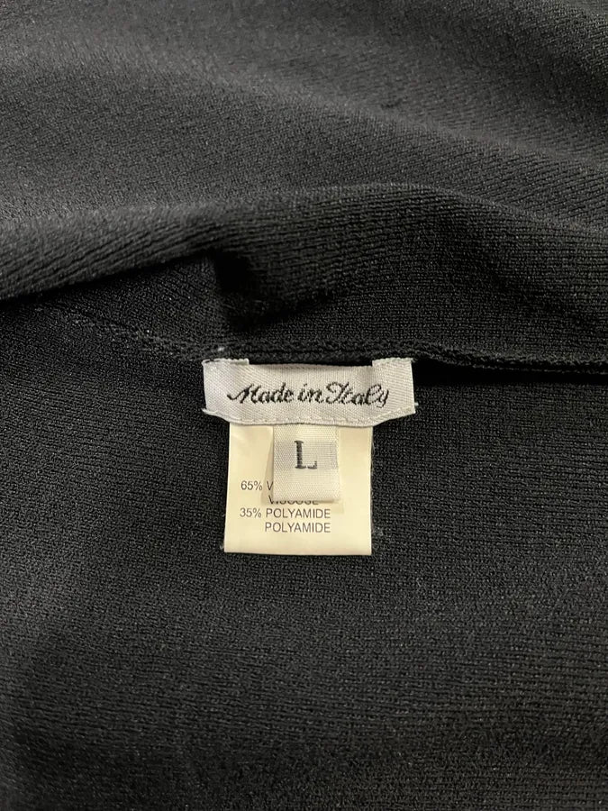 Louis Vuitton Uniformes Black Italian Cardigan aISuswj 9