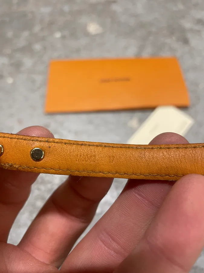 Louis Vuitton V Original Bracelet (OS) 6