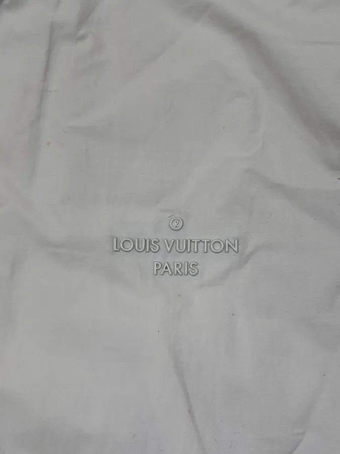 Louis Vuitton White Light Calf Leather Jacket QKqMPeW 9