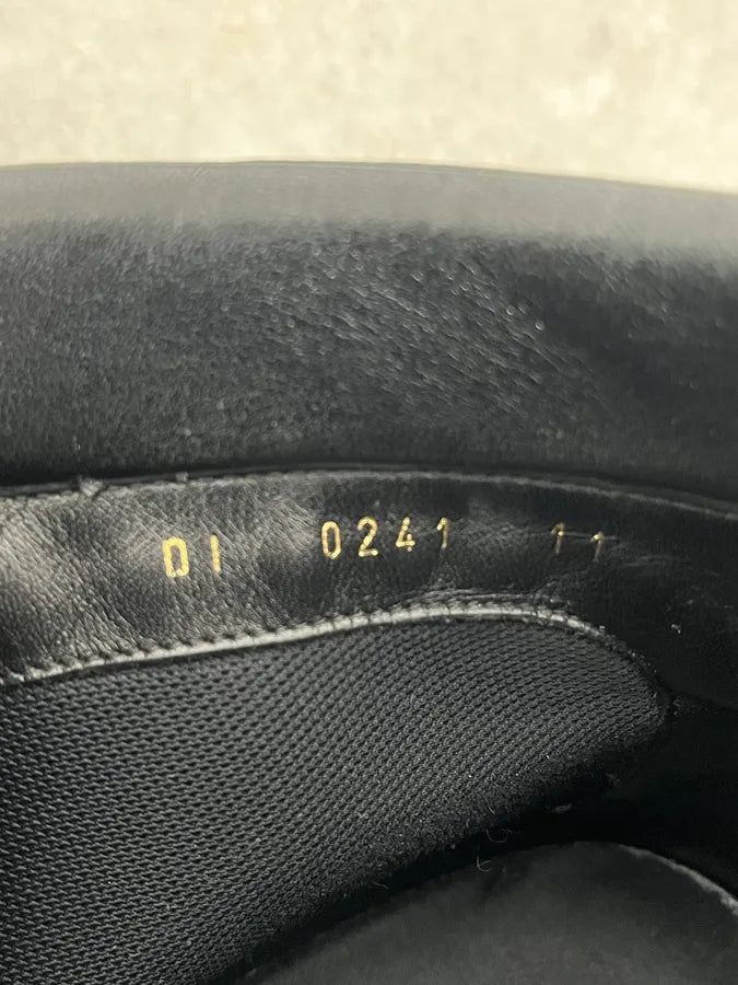 Louis Vuitton X NBA Black Leather Boots UEHCazW 8