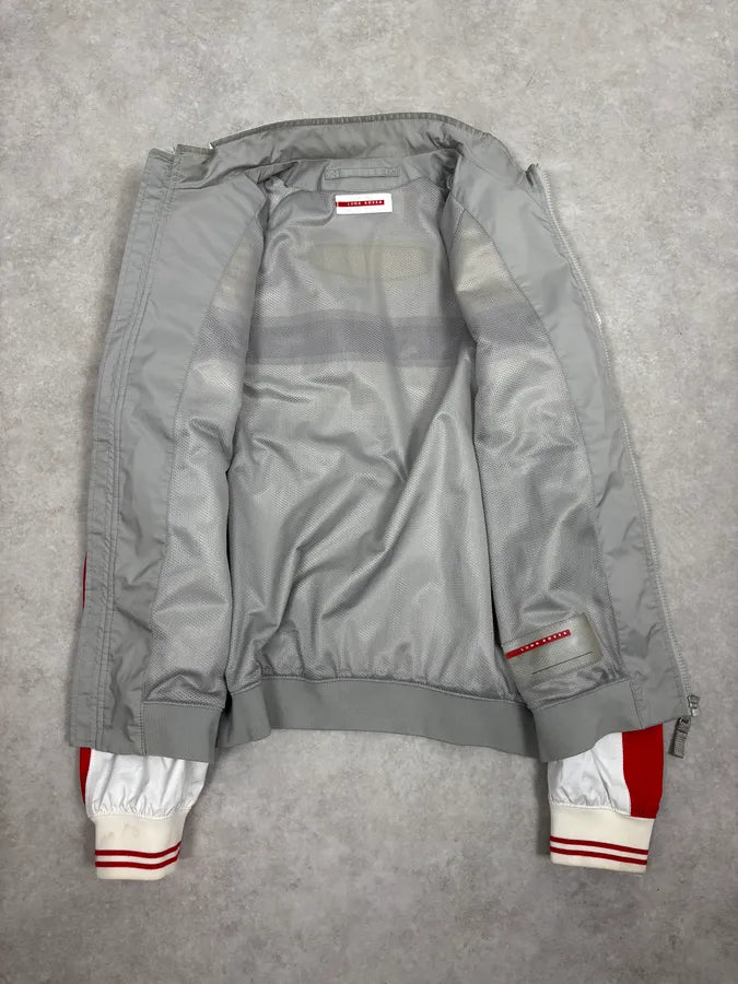 2003 Prada Luna Rossa Racing Challenge White Jacket fHljhPx 7