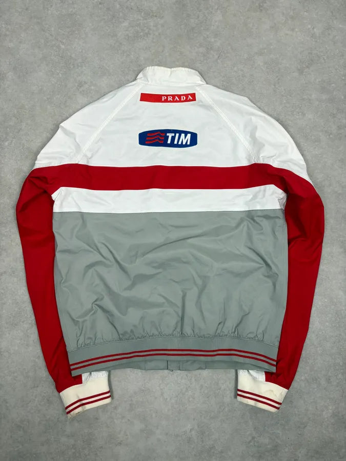 2003 Prada Luna Rossa Racing Challenge White Jacket fHljhPx 6