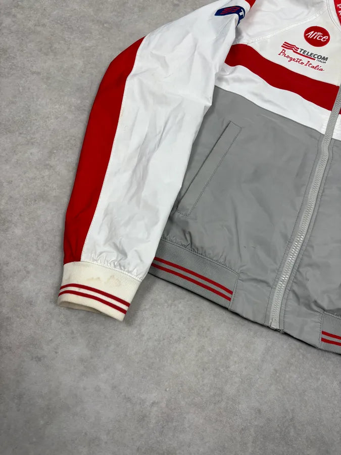 2003 Prada Luna Rossa Racing Challenge White Jacket fHljhPx 8
