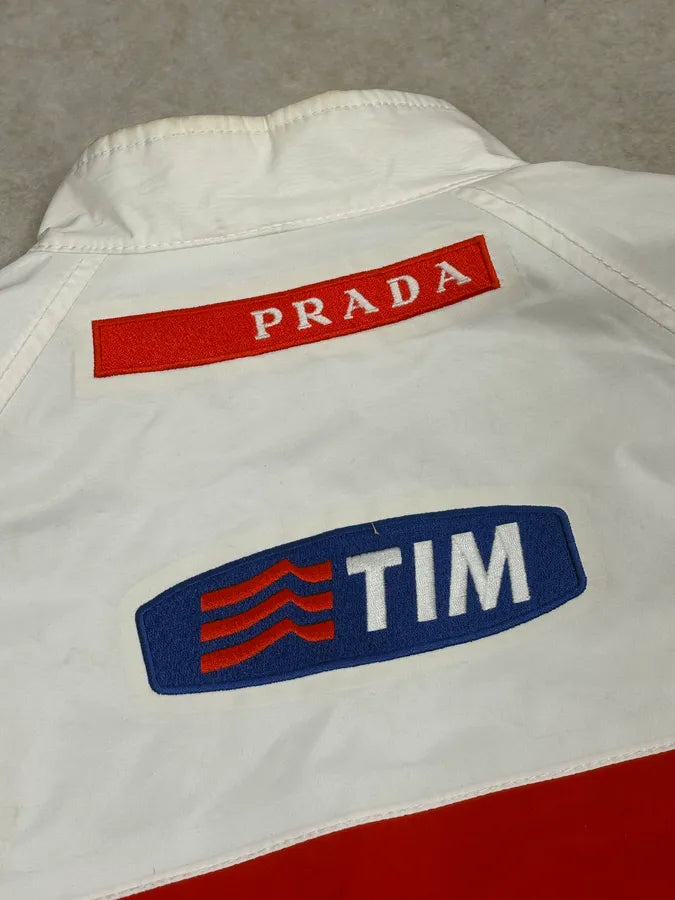 2003 Prada Luna Rossa Racing Challenge White Jacket fHljhPx 10