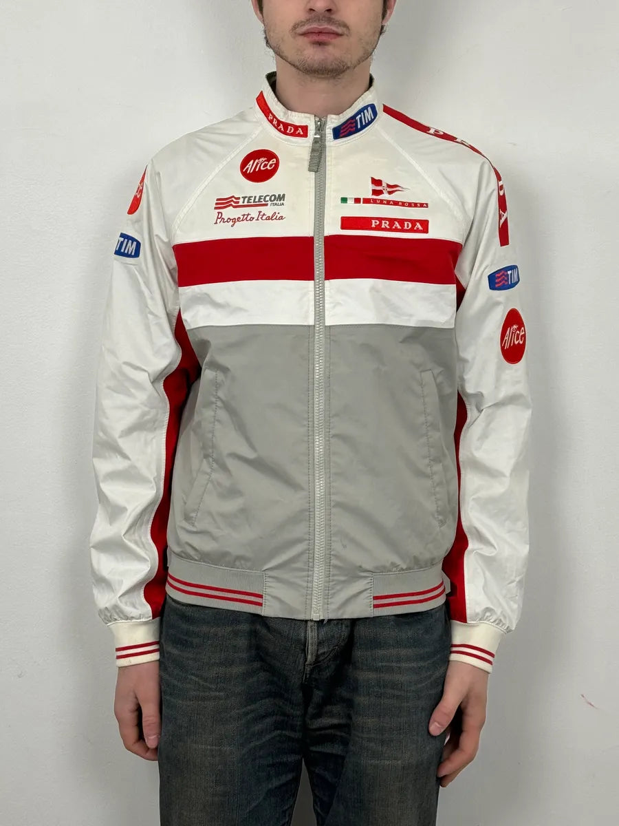 2003 Prada Luna Rossa Racing Challenge White Jacket fHljhPx 1