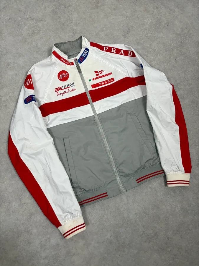 2003 Prada Luna Rossa Racing Challenge White Jacket fHljhPx 3