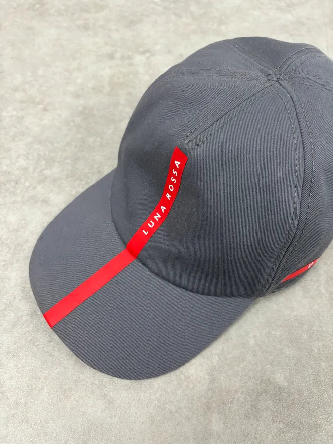 Prada Luna Rossa Grey Pirelli Racing Cap zLTvOTp 3