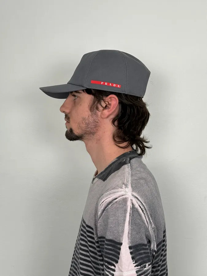 Prada Luna Rossa Grey Pirelli Racing Cap zLTvOTp 2