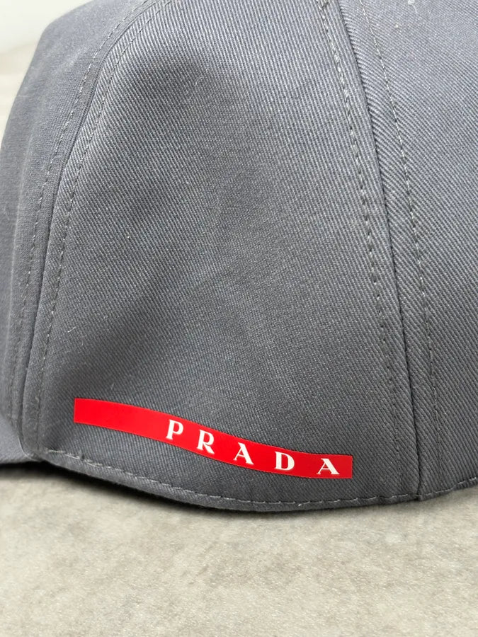 Prada Luna Rossa Grey Pirelli Racing Cap zLTvOTp 6