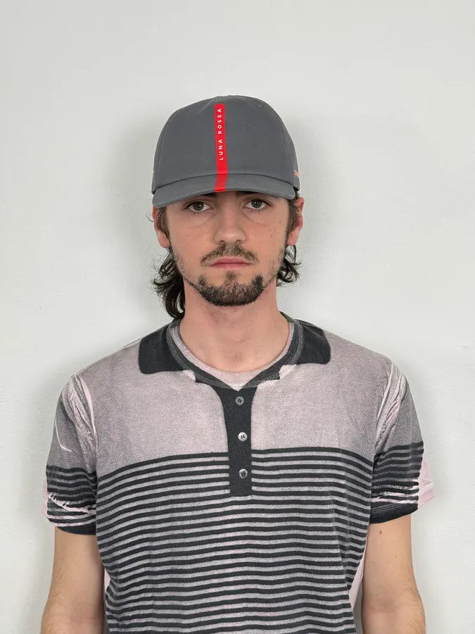 Prada Luna Rossa Grey Pirelli Racing Cap zLTvOTp 1