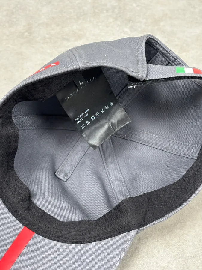 Prada Luna Rossa Grey Pirelli Racing Cap zLTvOTp 8