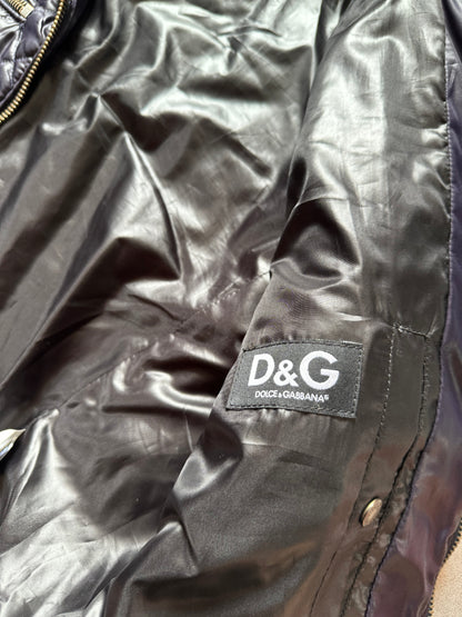 2000s Dolce & Gabbana Premium Purple Jacket (L) - 9