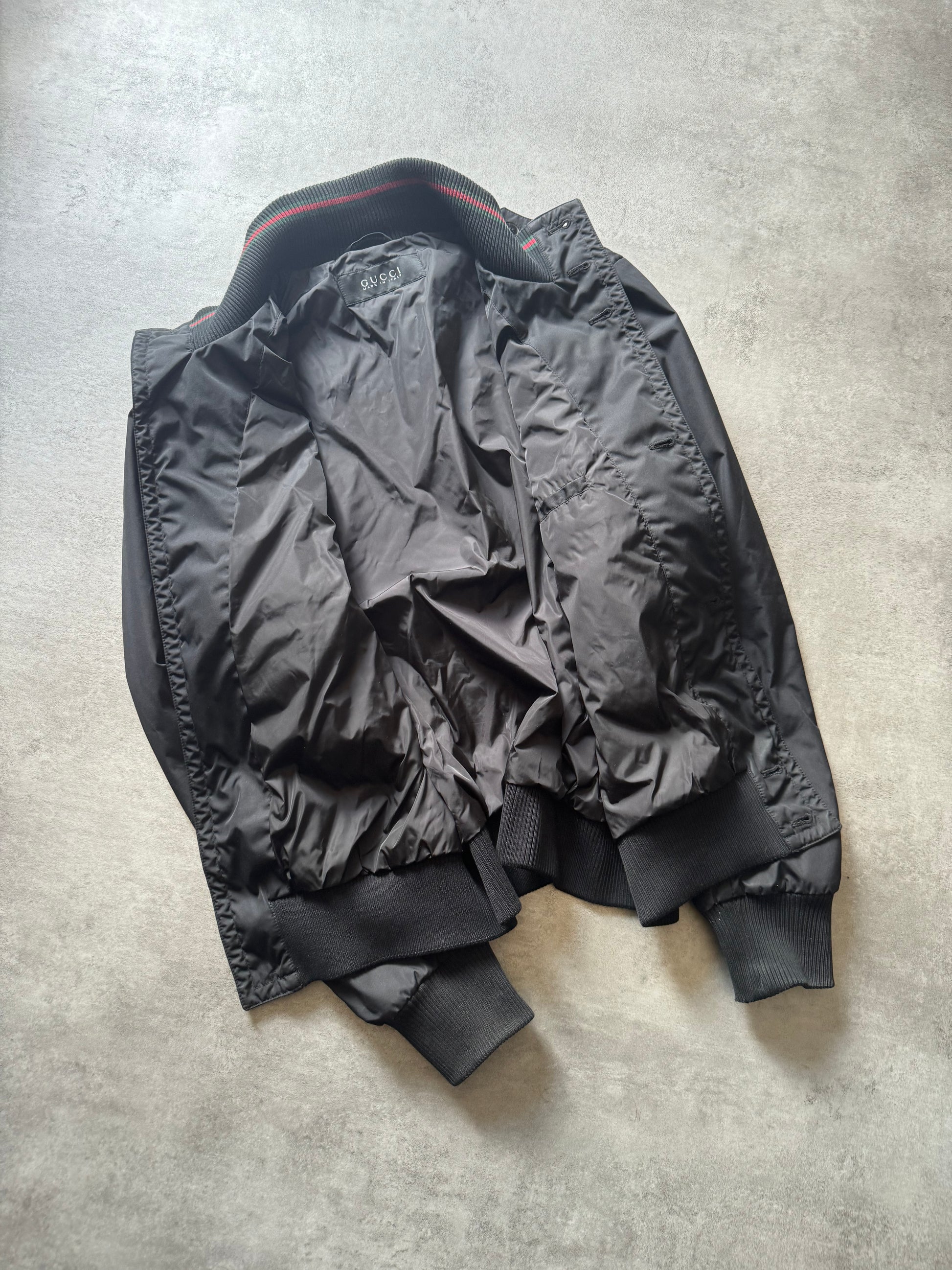 AW2009 Gucci Madonna Black Light Jacket (L) - 5