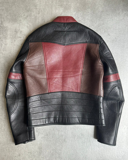 AW2016 Givenchy Moto Star Asymmetrical Biker Leather Jacket by Riccardo Tisci (M) - 3