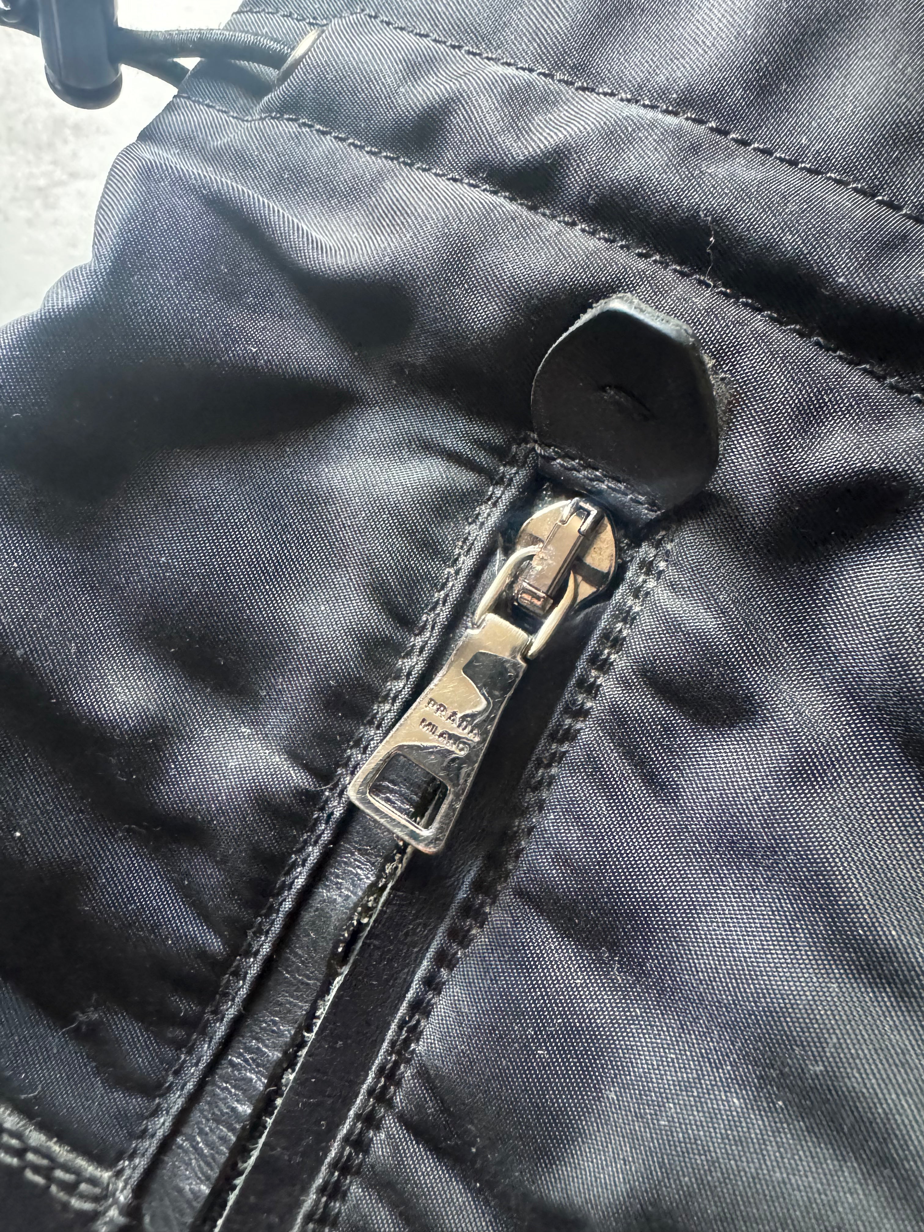 FW1999 Prada Cozy Leather Boots  (40) - 8