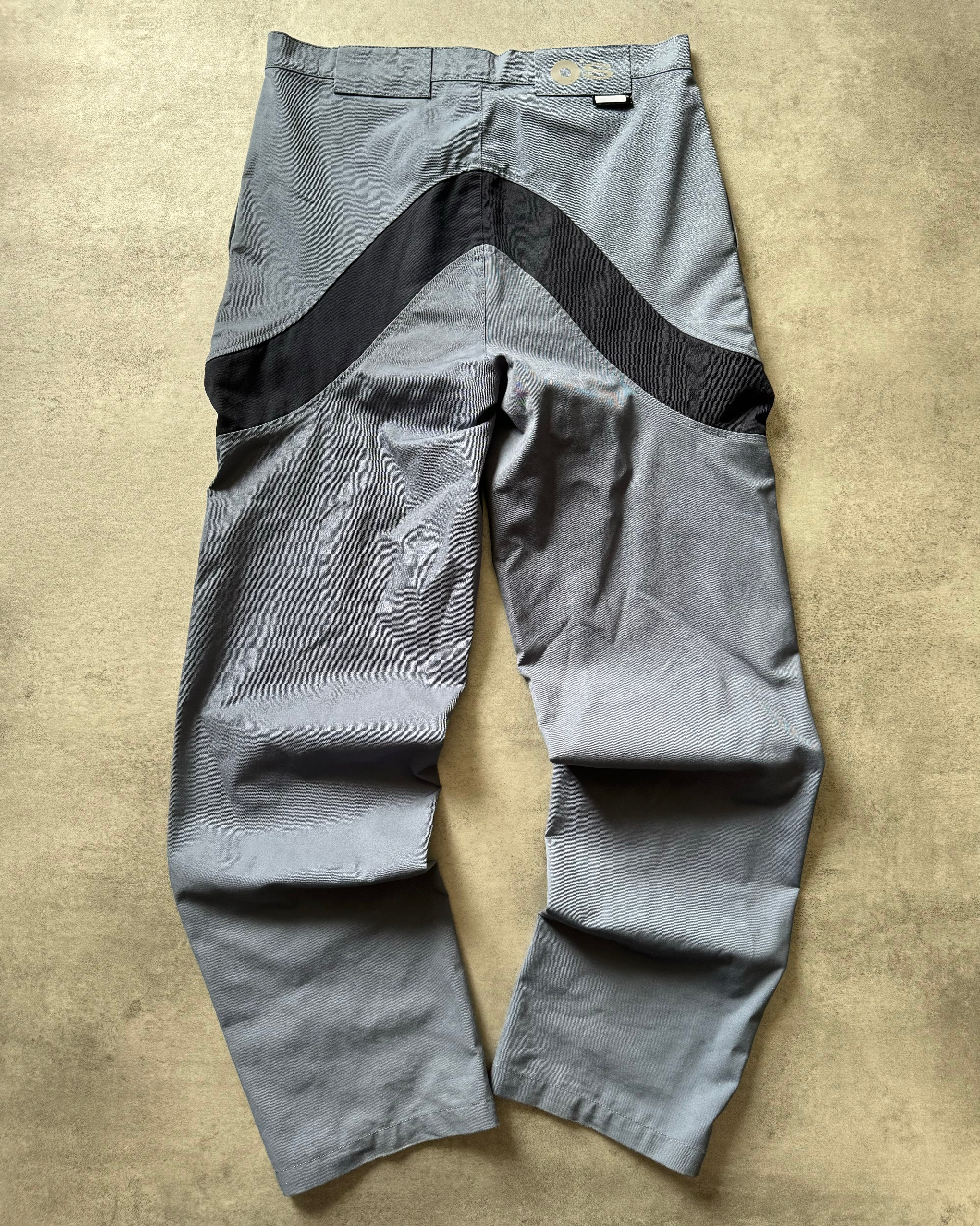 Affix Affxwrks Onsite Blue Worker Pants by Kiko Kostadinov (M) - 1
