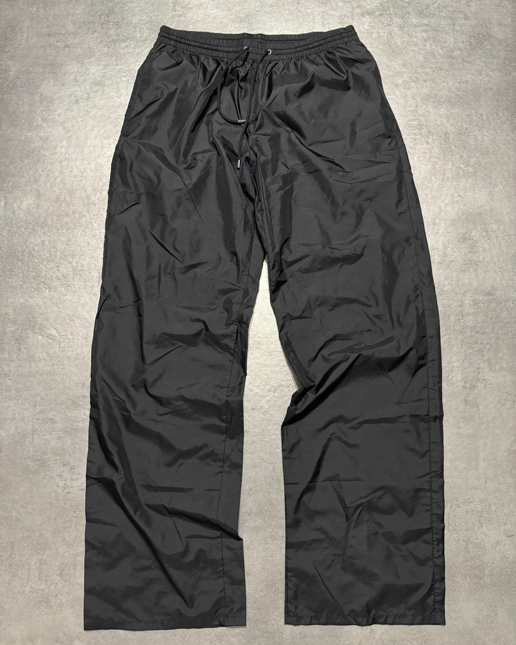 2000s Dolce & Gabbana Black Cozy Straight Jogging Pants (M) - 7