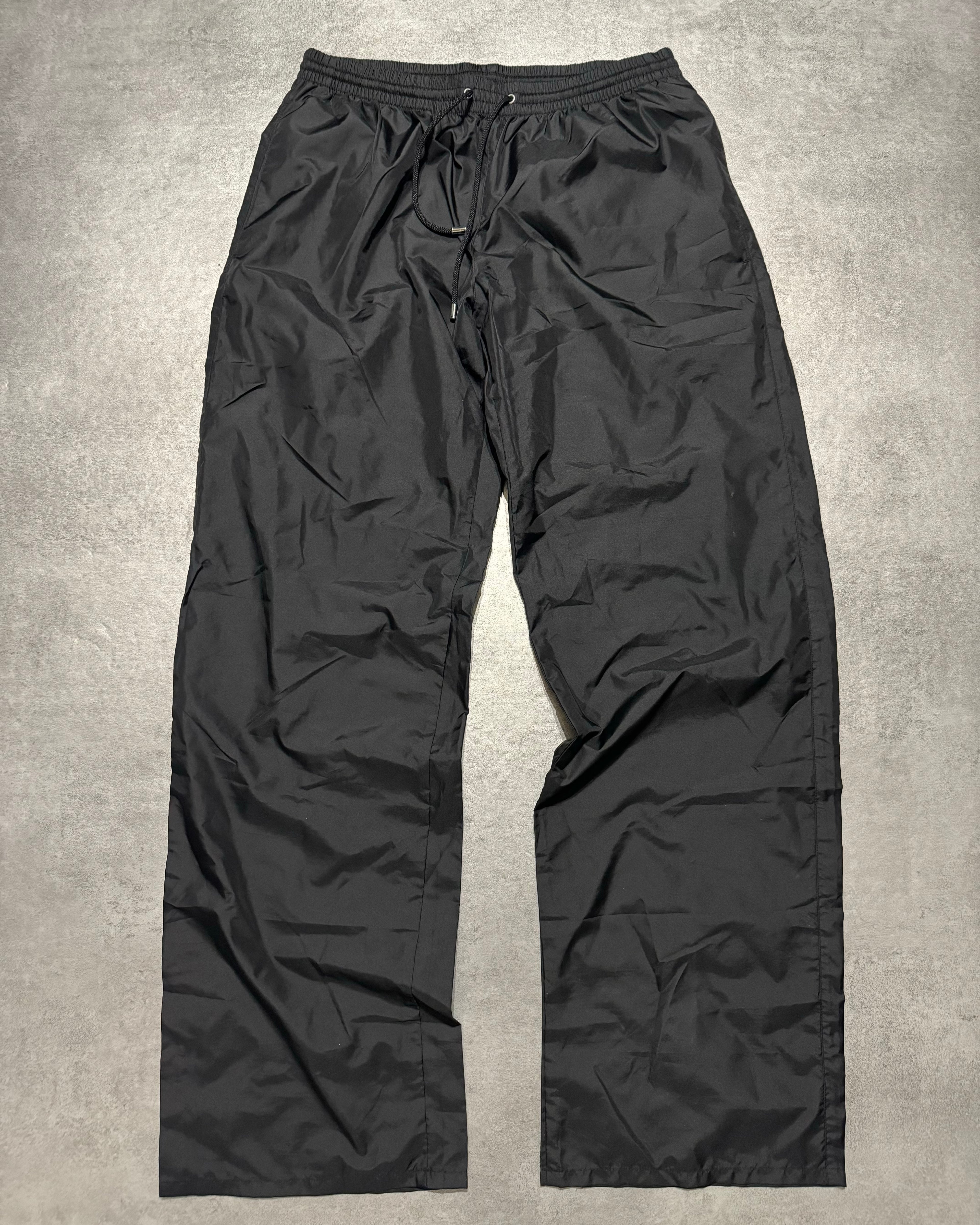 2000s Dolce & Gabbana Black Cozy Straight Jogging Pants (M) - 7