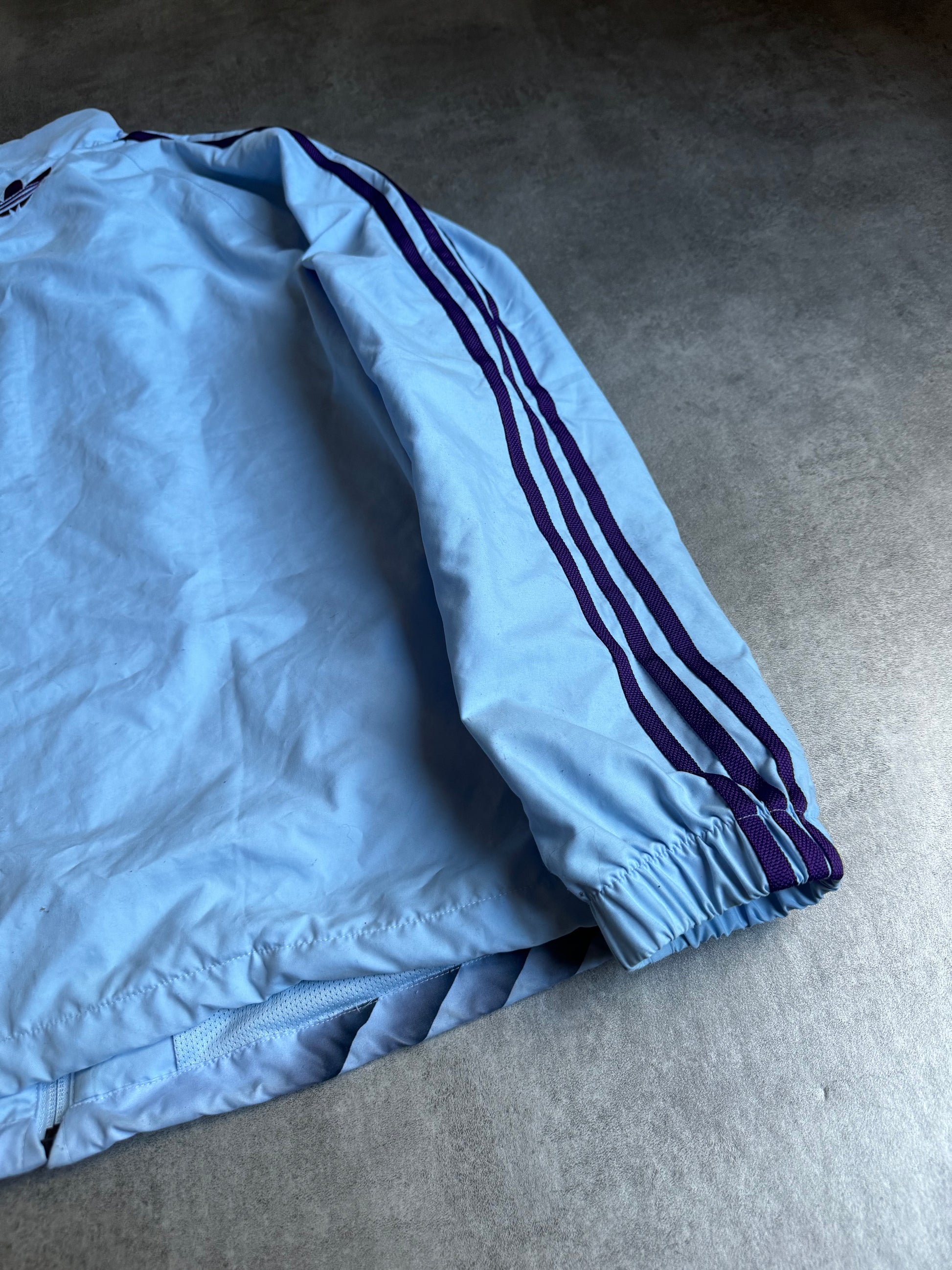 Adidas x Kerwin Frost Blue Track Top Jacket (L) - 7