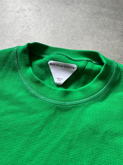 SS2021 Bottega Veneta Green Italian Sweater (M) - 8