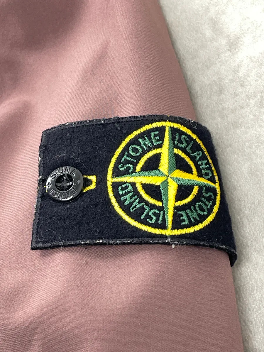 Stone Island Mauve Softshell Hooded Light Jacket mVEOFPTH 9