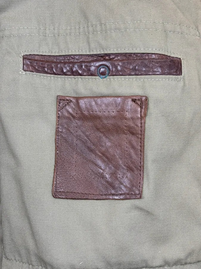 Mac Douglas Khaki Swedish Cargo Bomber Jacket UsTFjto 11