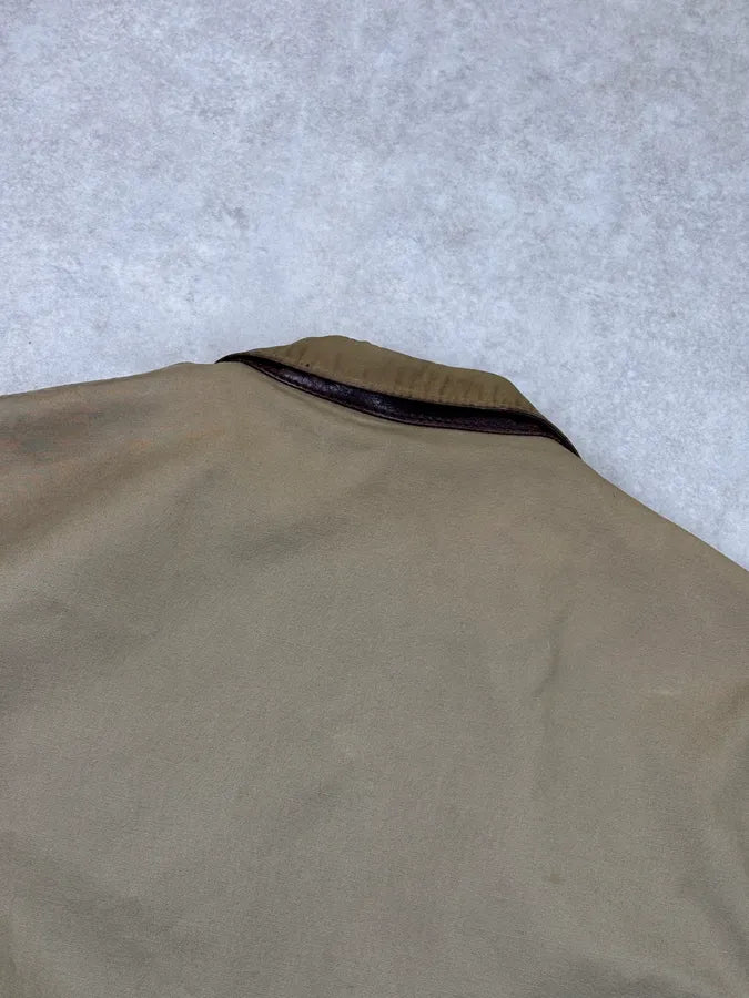 Mac Douglas Khaki Swedish Cargo Bomber Jacket UsTFjto 8