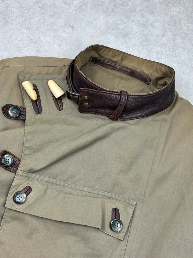 Mac Douglas Khaki Swedish Cargo Bomber Jacket UsTFjto 5