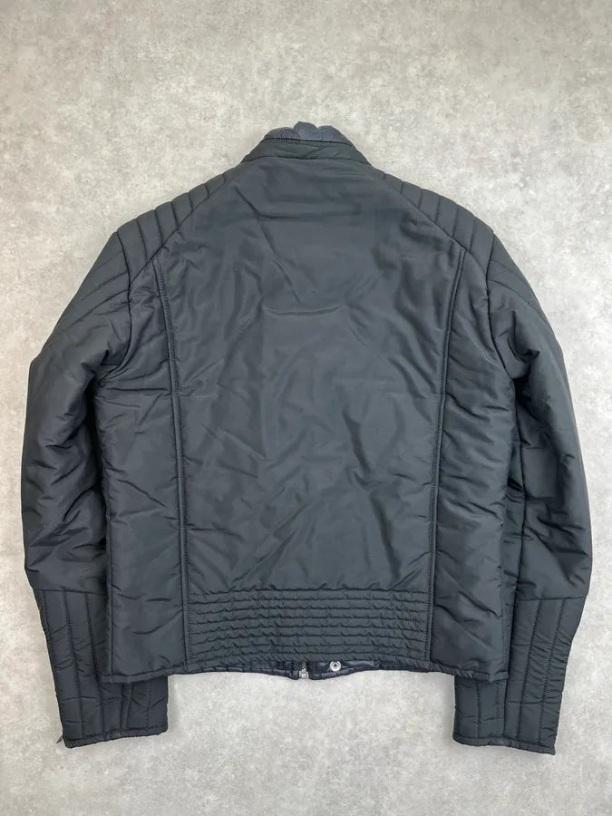 AW2007 Maison Margiela Avant-Garde Quilted Biker Jacket FaJtZBM 3