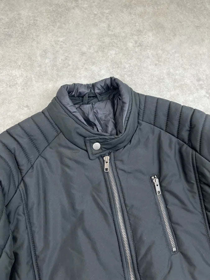 AW2007 Maison Margiela Avant-Garde Quilted Biker Jacket FaJtZBM 5