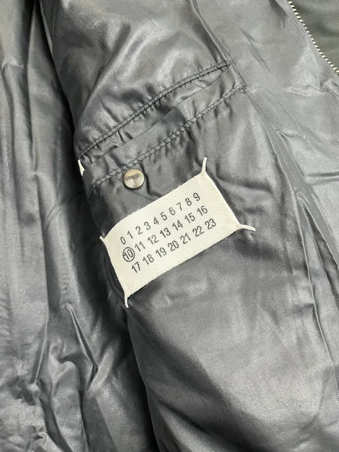 AW2007 Maison Margiela Avant-Garde Quilted Biker Jacket FaJtZBM 8