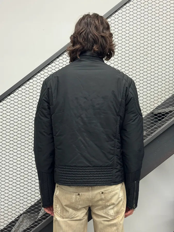 AW2007 Maison Margiela Avant-Garde Quilted Biker Jacket FaJtZBM 2