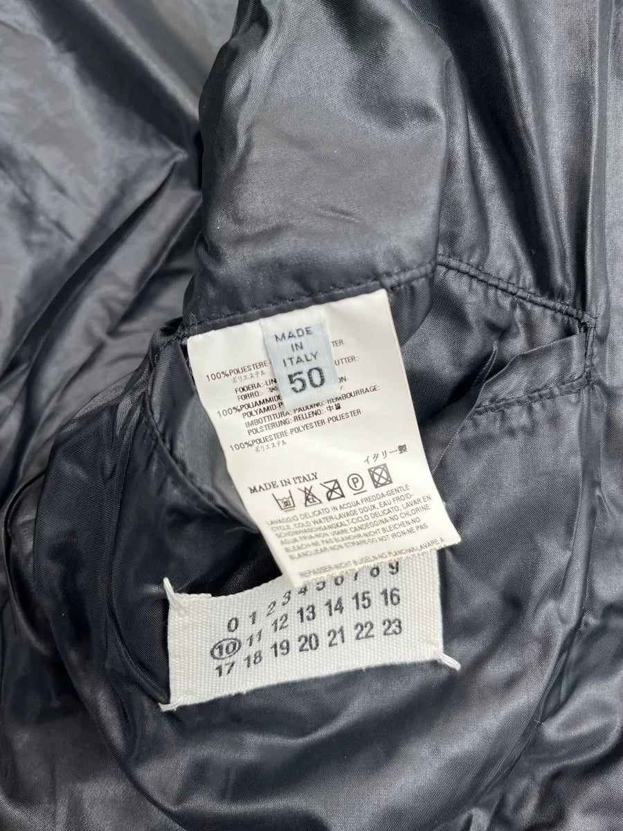 AW2007 Maison Margiela Avant-Garde Quilted Biker Jacket FaJtZBM 9