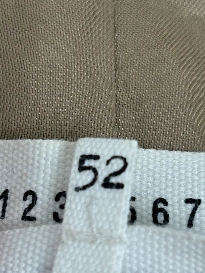 AW2015 Maison Margiela Beige Wool Minimalist Coat JwctJVg 10