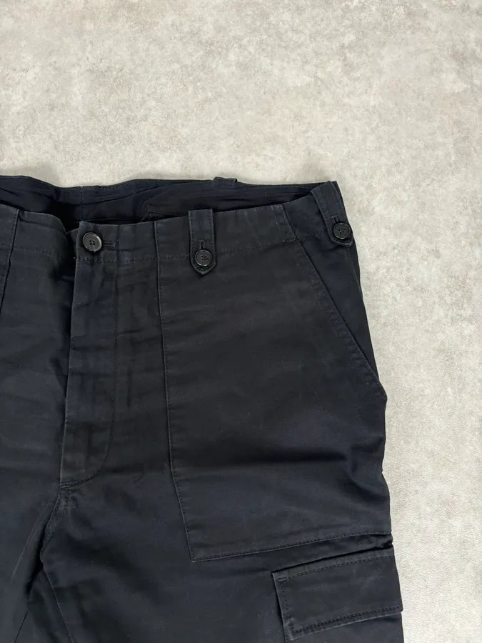 SS2017 Maison Margiela Black Cargo Minimalist Pants kFsVZDk 10