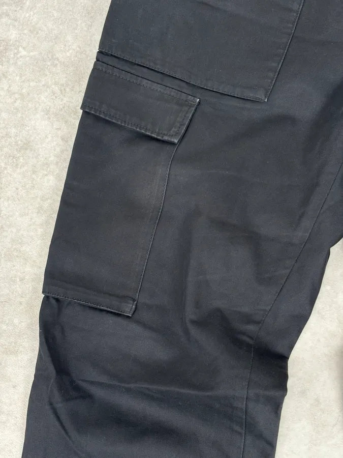 SS2017 Maison Margiela Black Cargo Minimalist Pants kFsVZDk 11