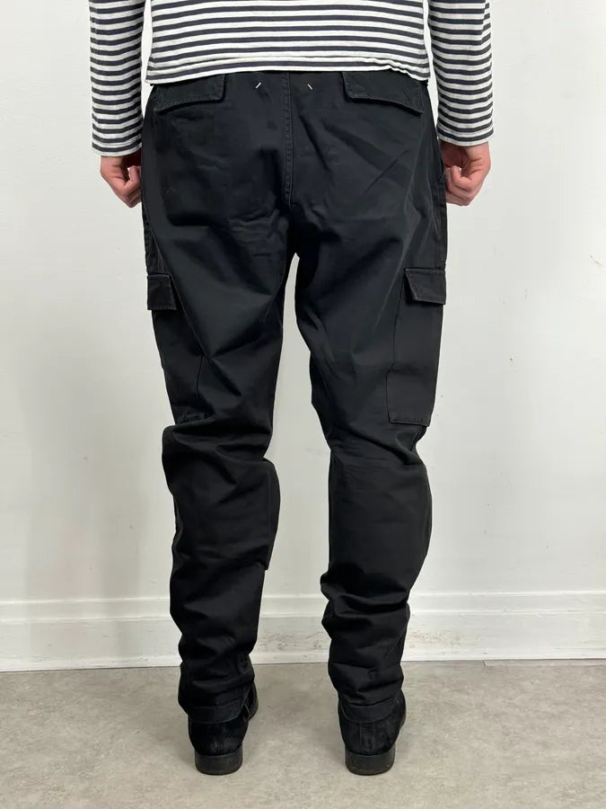 SS2017 Maison Margiela Black Cargo Minimalist Pants kFsVZDk 3